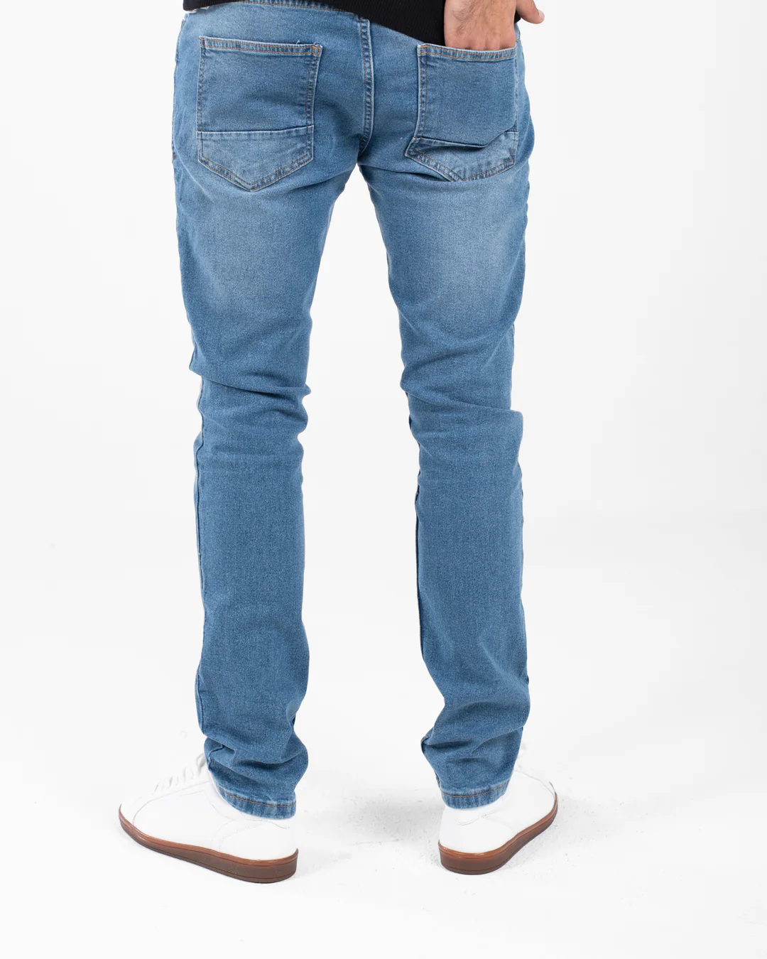 Slim Fit Denim Pants - Image 5