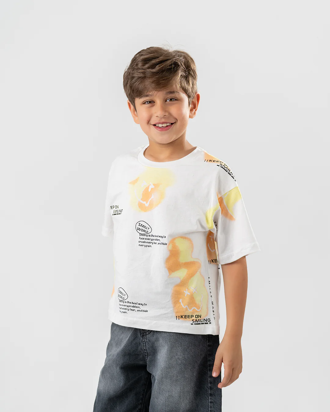 Smile World T-shirt