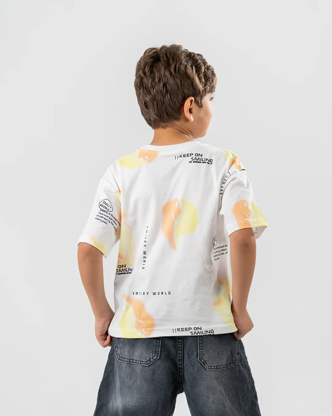 Smile World T-shirt - Image 3