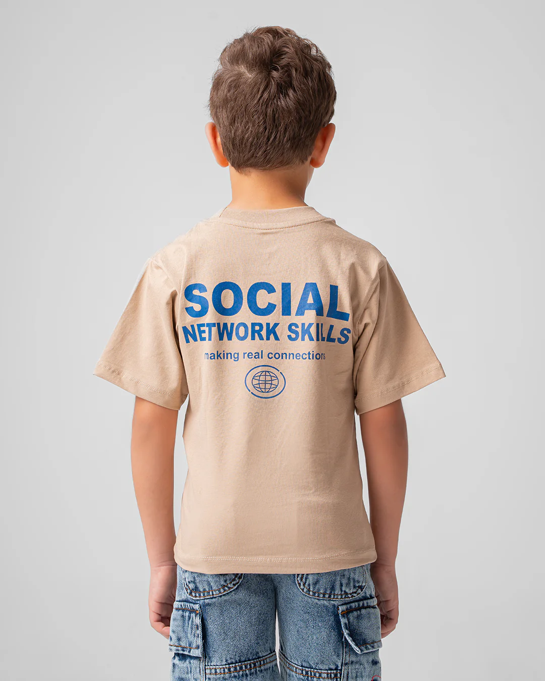 Social Double Printed T-shirt - Image 3