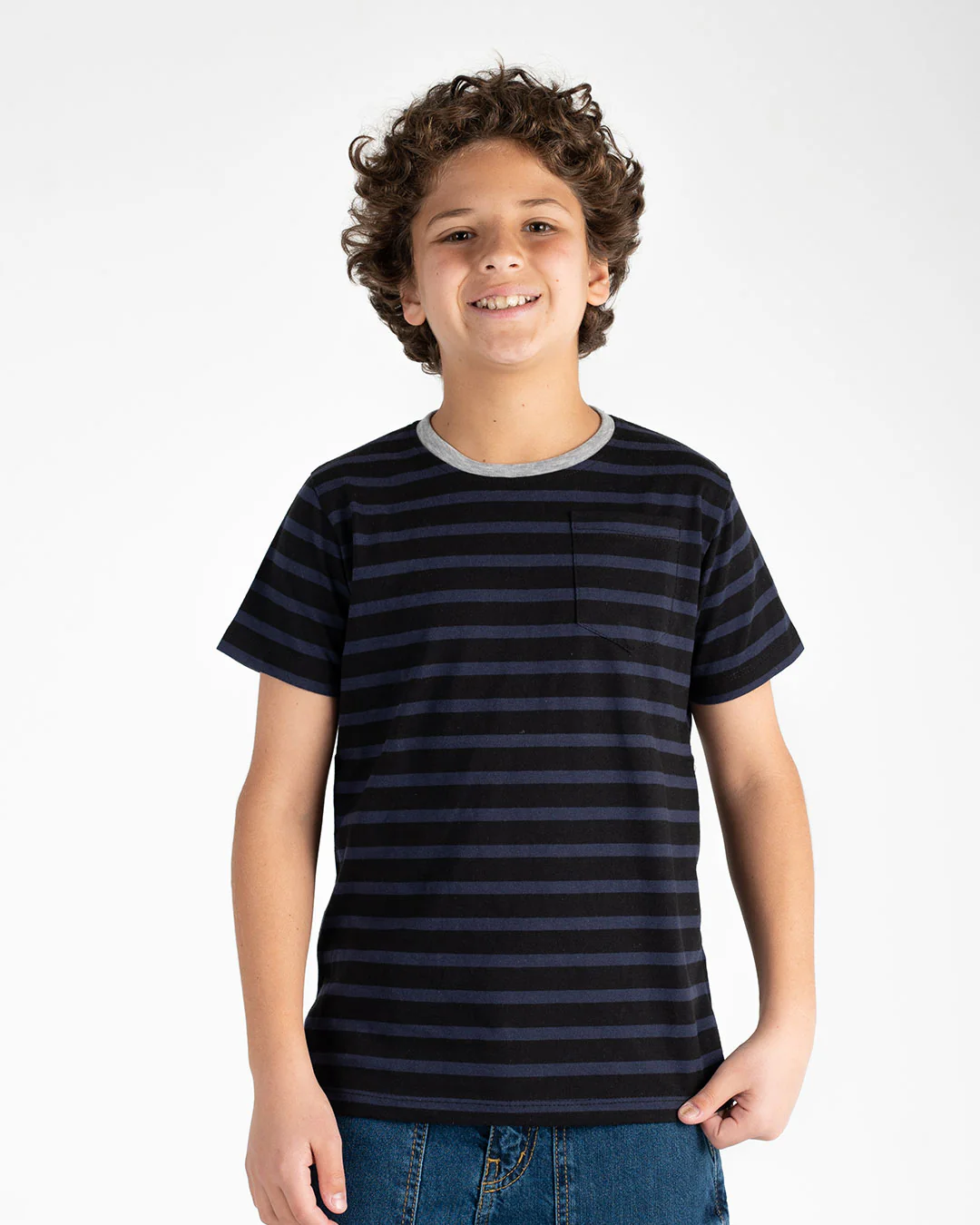 Striped Boys T-shirt - Image 3