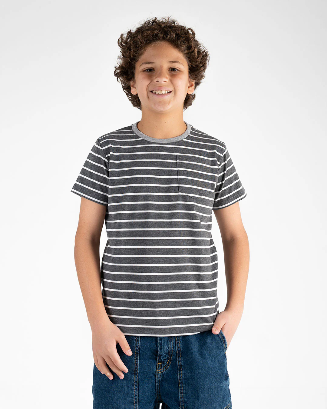 Striped Boys T-shirt - Image 9