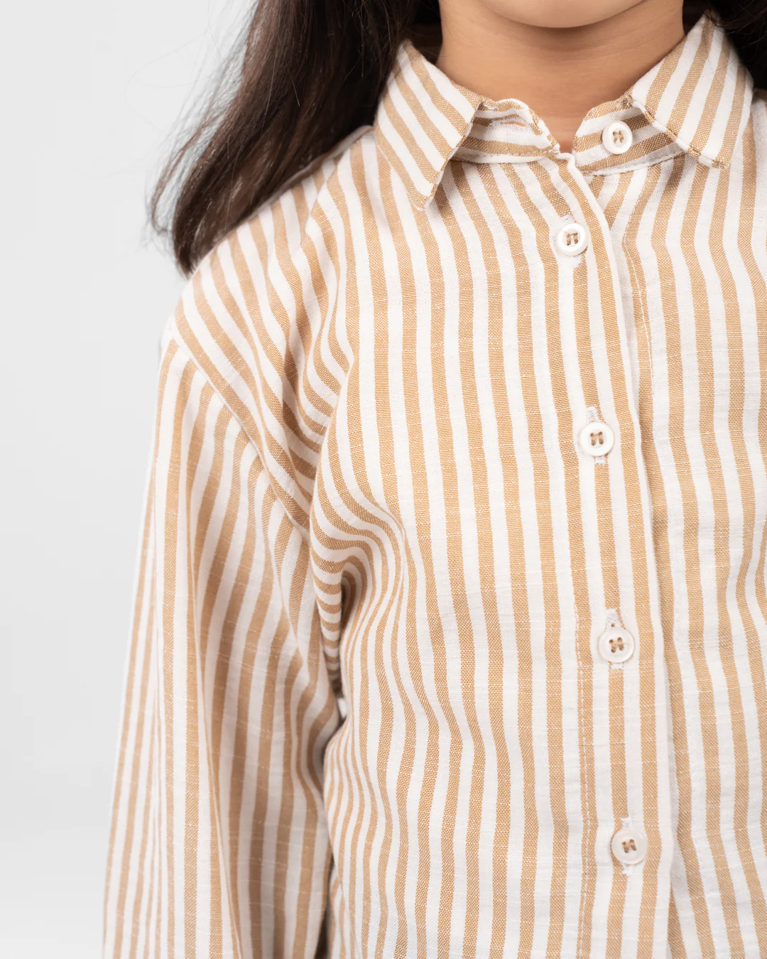 Striped Girls Blouse - Image 15