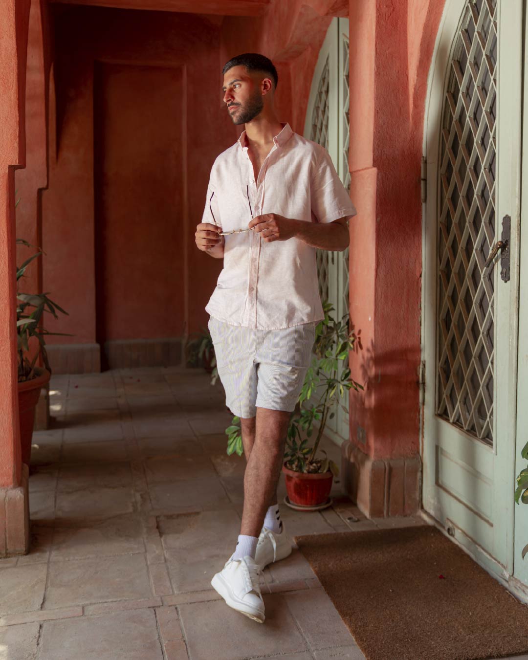 Striped Shorts - Image 4