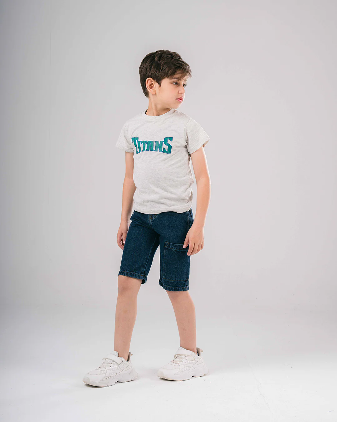 Titans Printed Boys Short Sleeve T-shirt - Image 2