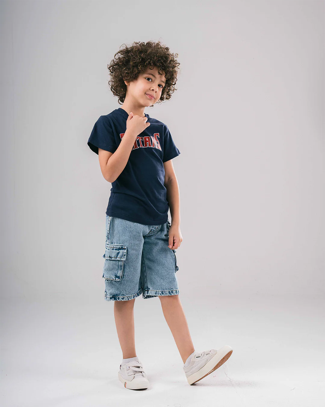 Titans Printed Boys Short Sleeve T-shirt - Image 3