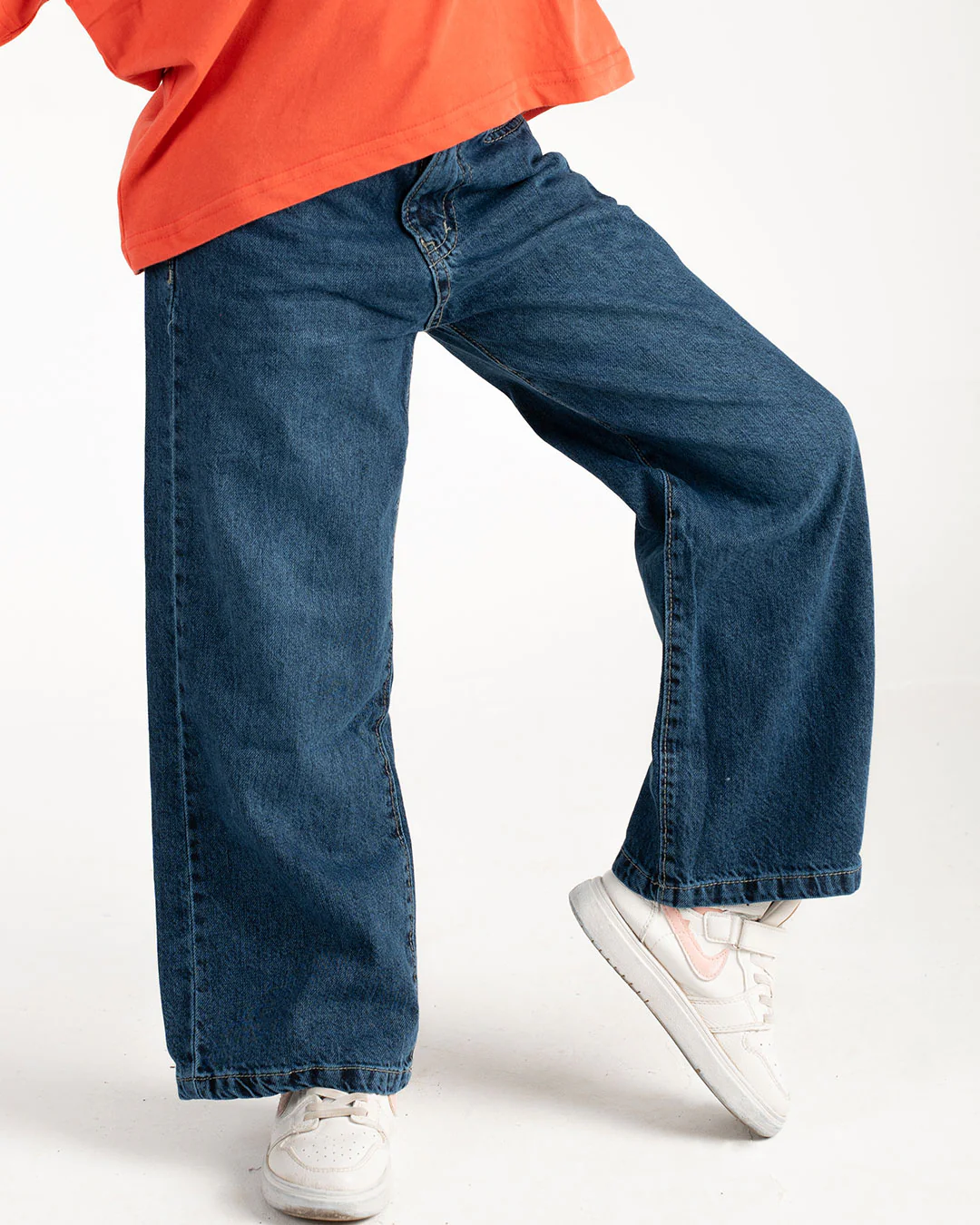 Wide Leg Girls Pants - Image 2