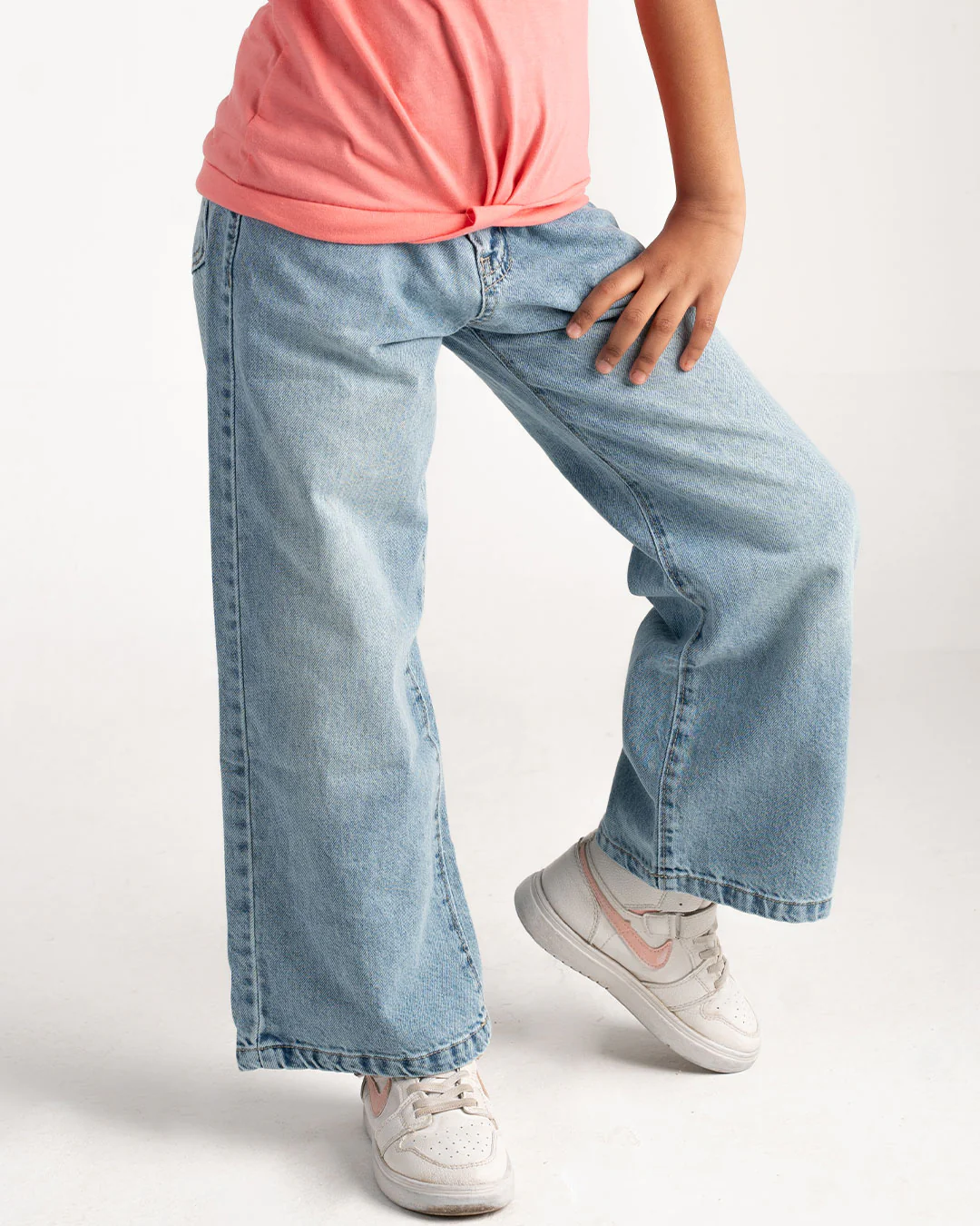 Wide Leg Girls Pants - Image 4