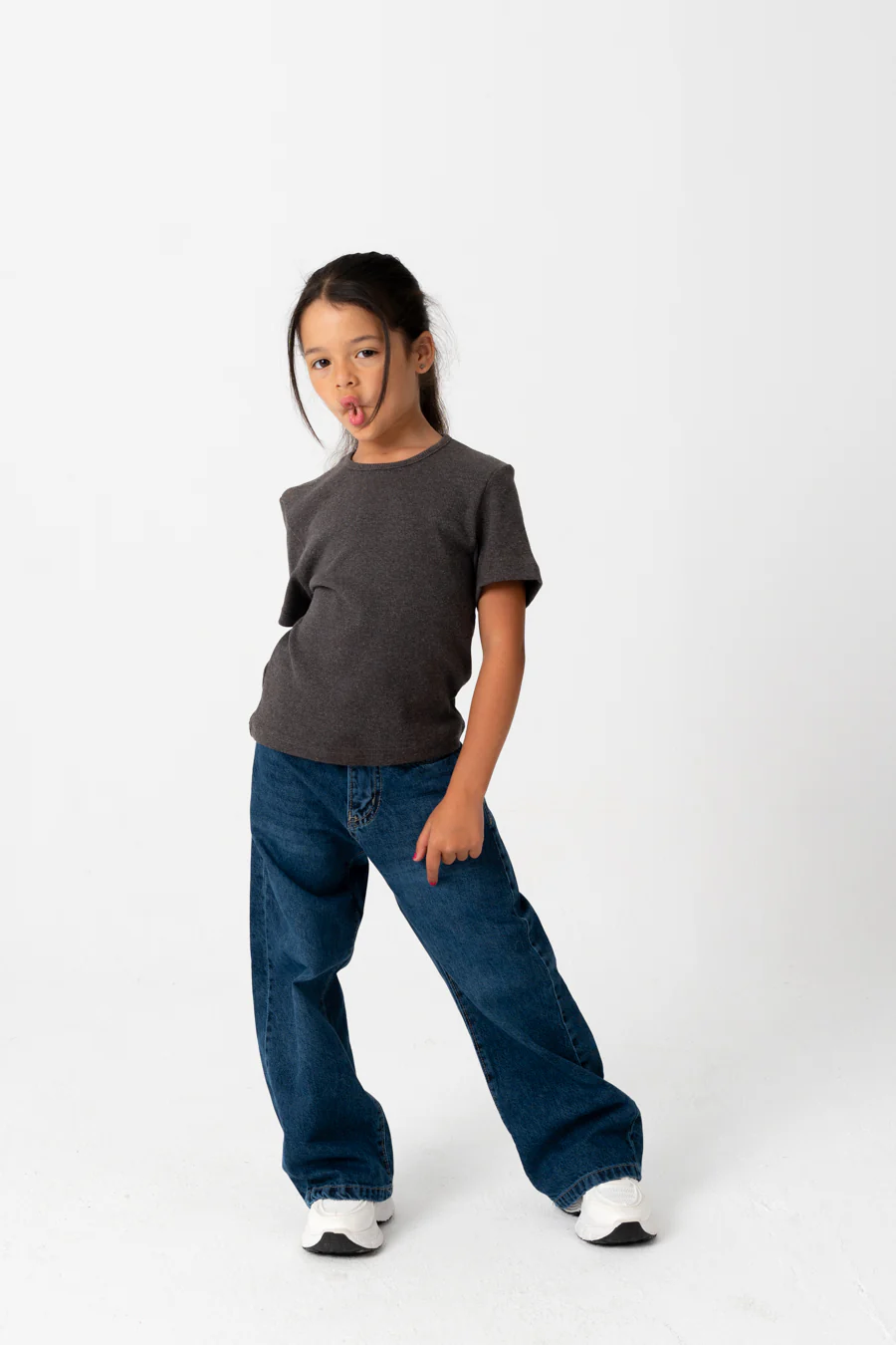 Wide Leg Girls Pants - Image 7