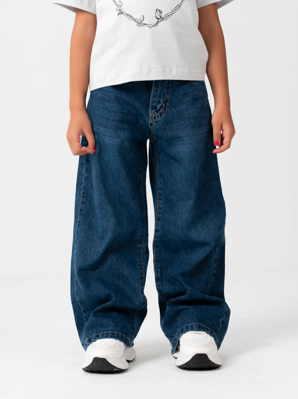 Wide Leg Girls Pants - Image 8