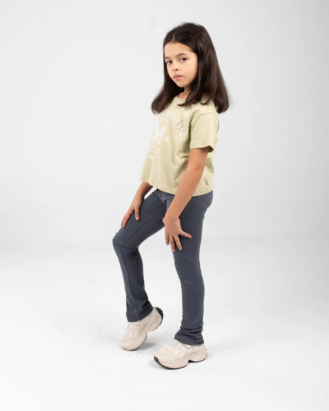 Wide Leg Leggings - Image 4
