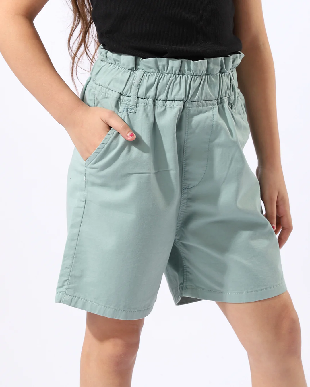 Wide Leg Shorts - Image 3