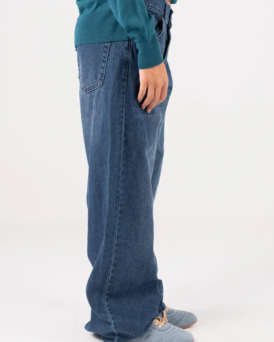 Wide Leg women denim - Image 13