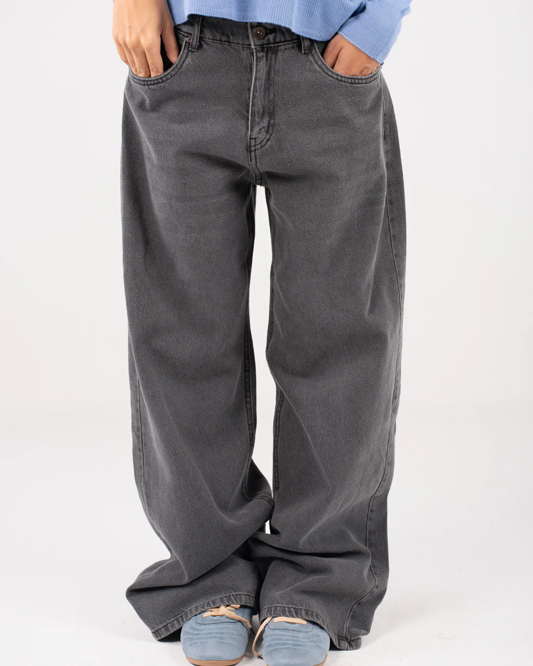 Wide Leg women denim - Image 6
