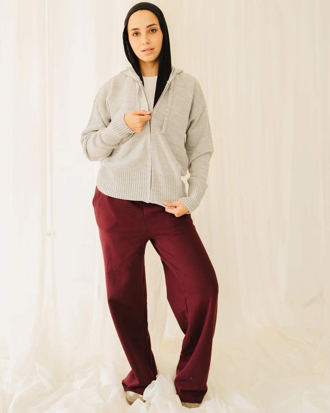 Wide Leg Women . Pants - Image 2
