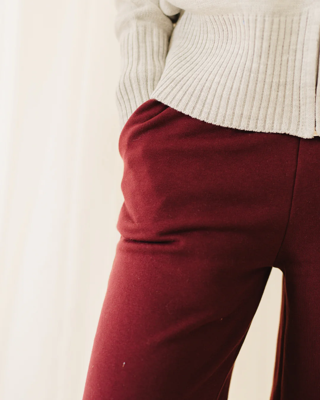 Wide Leg Women . Pants - Image 3