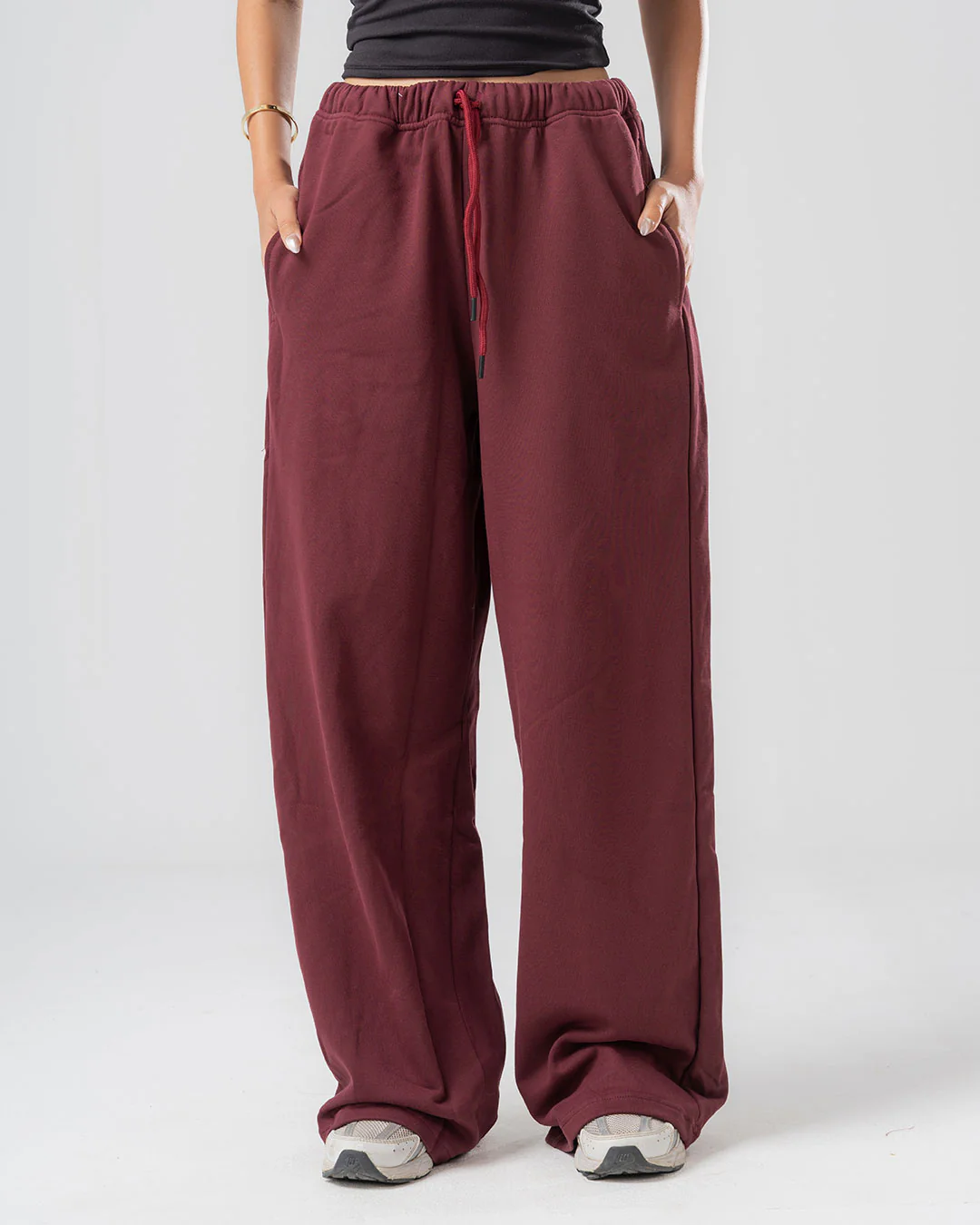 Wide Leg Womens Pants