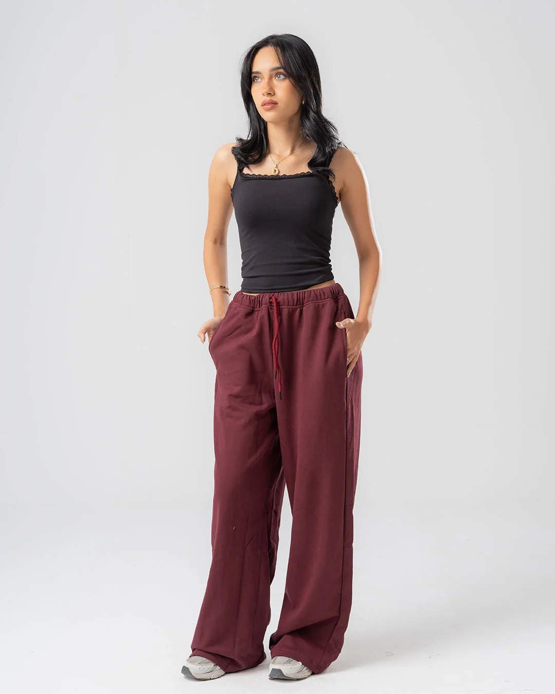 Wide Leg Womens Pants - Image 4