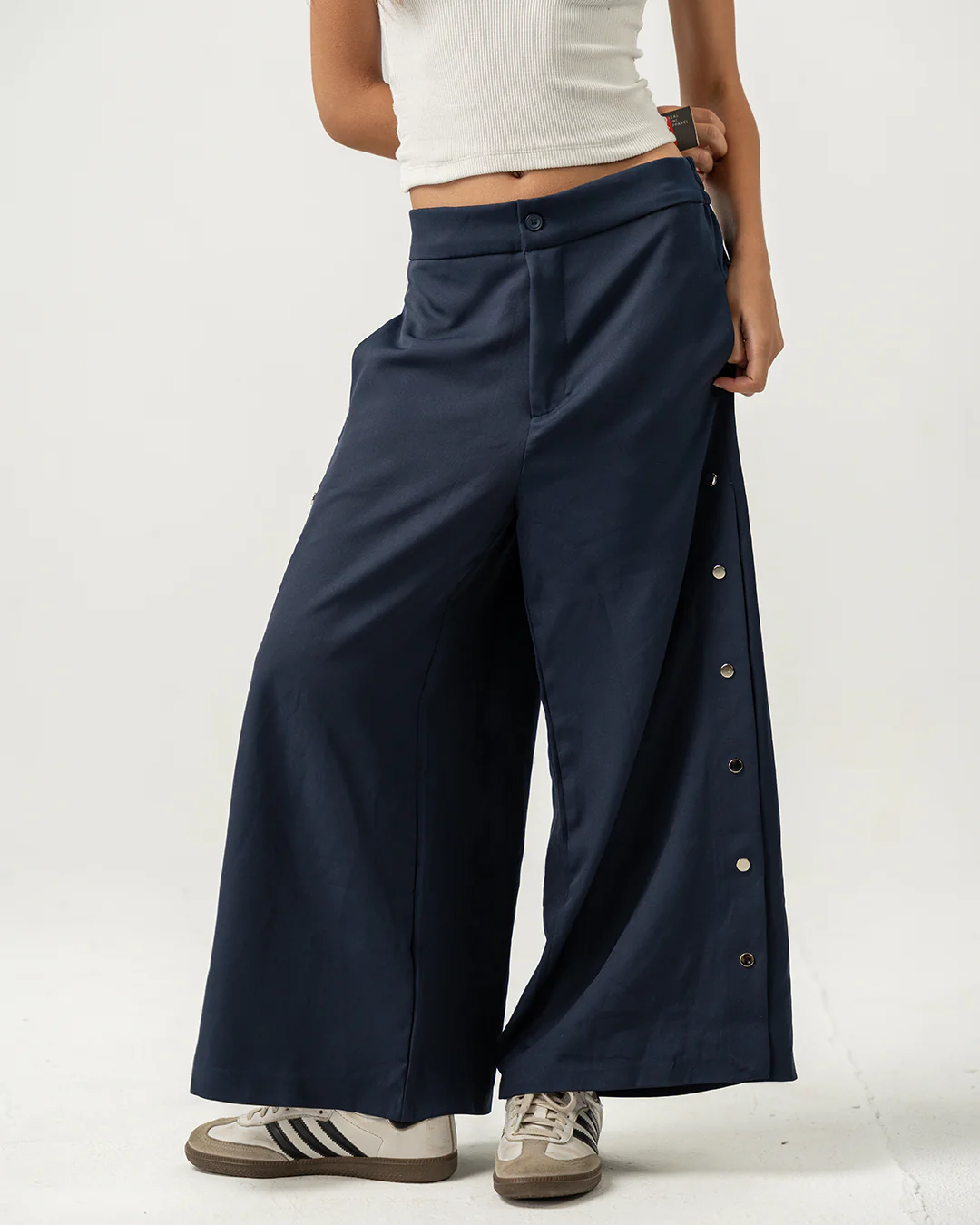 Wide Legs Women Pants
