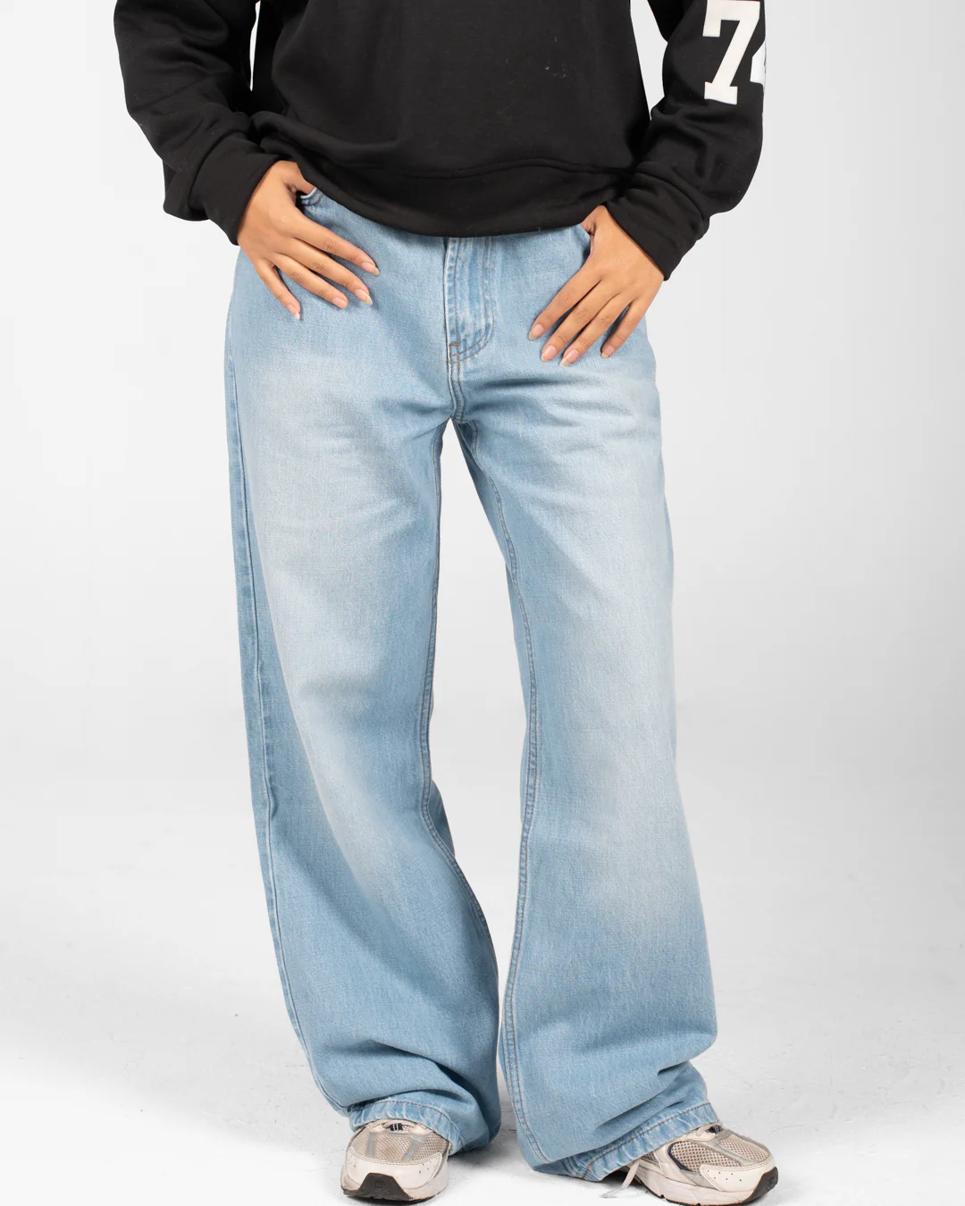 Women Bagy Jeans Pants - Image 11