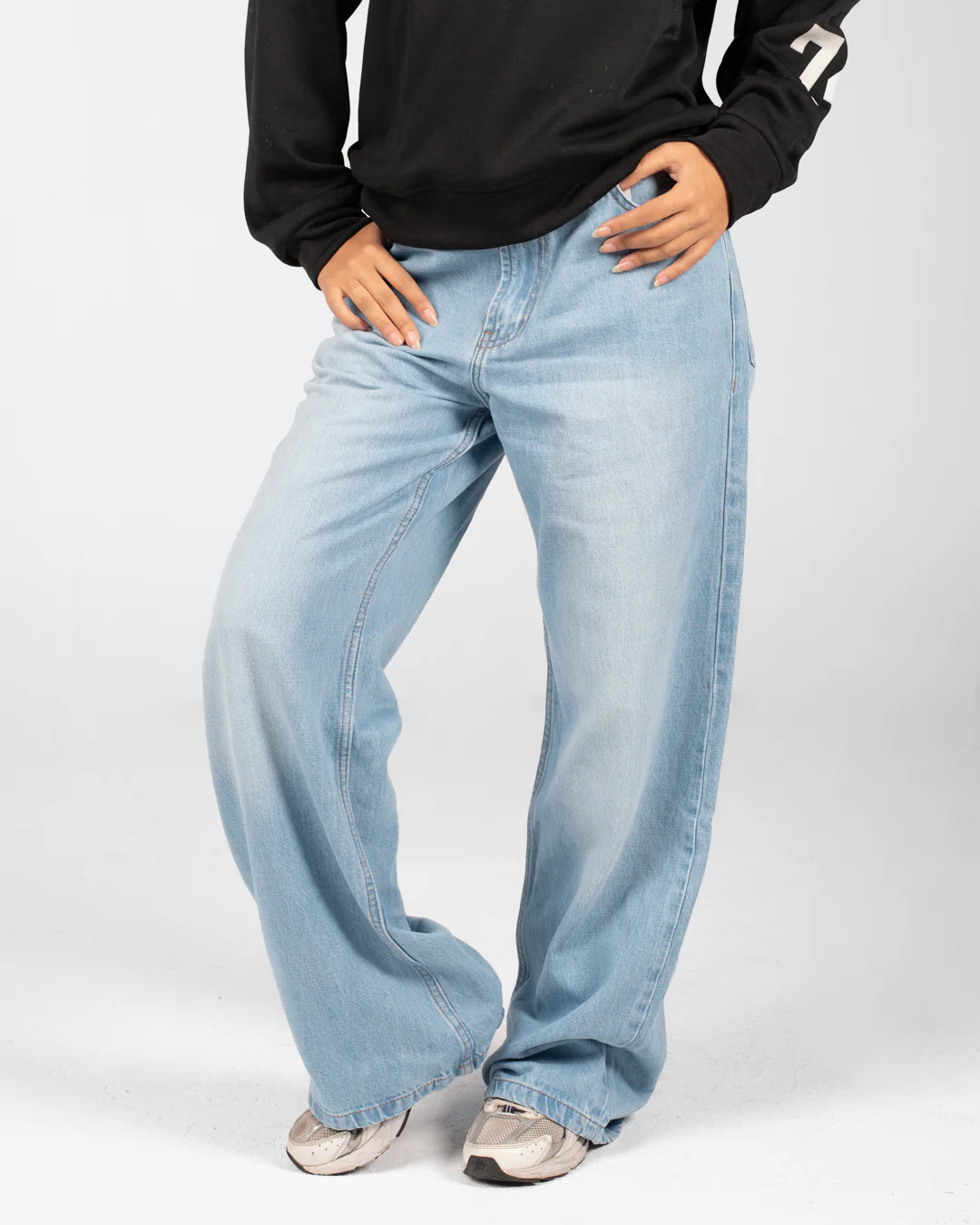 Women Bagy Jeans Pants - Image 14