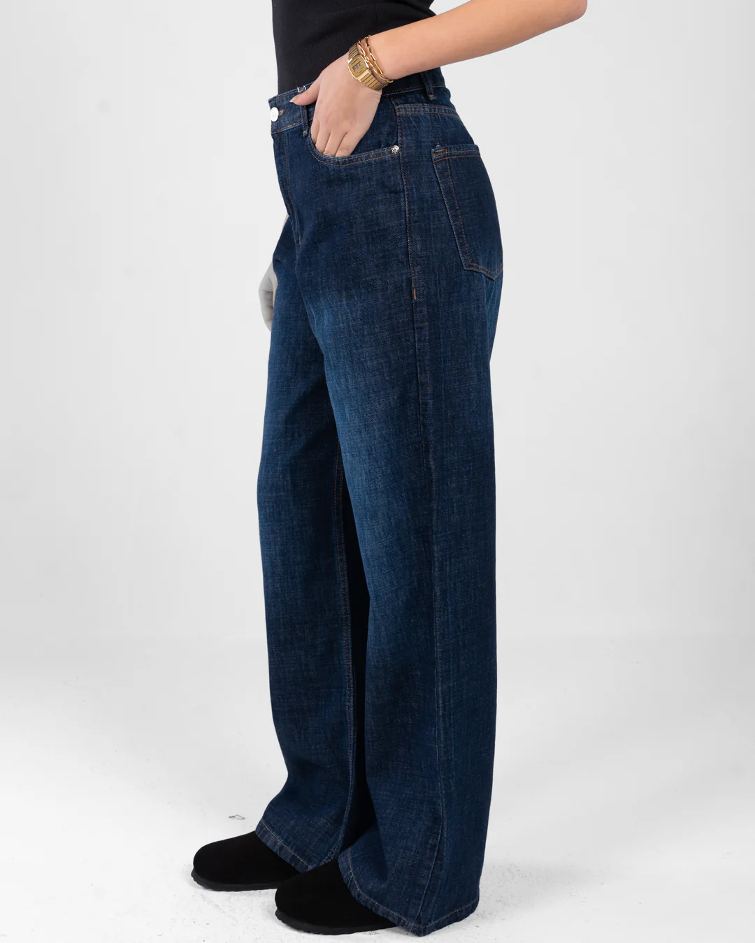 Women Bagy Jeans Pants - Image 16