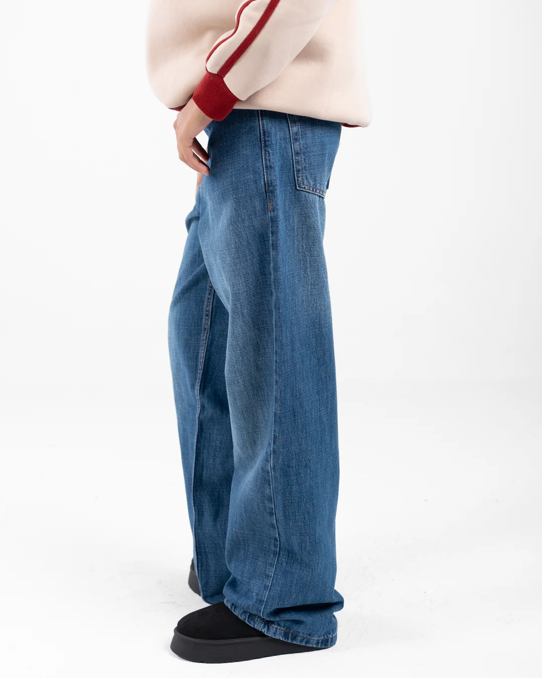 Women Bagy Jeans Pants - Image 4