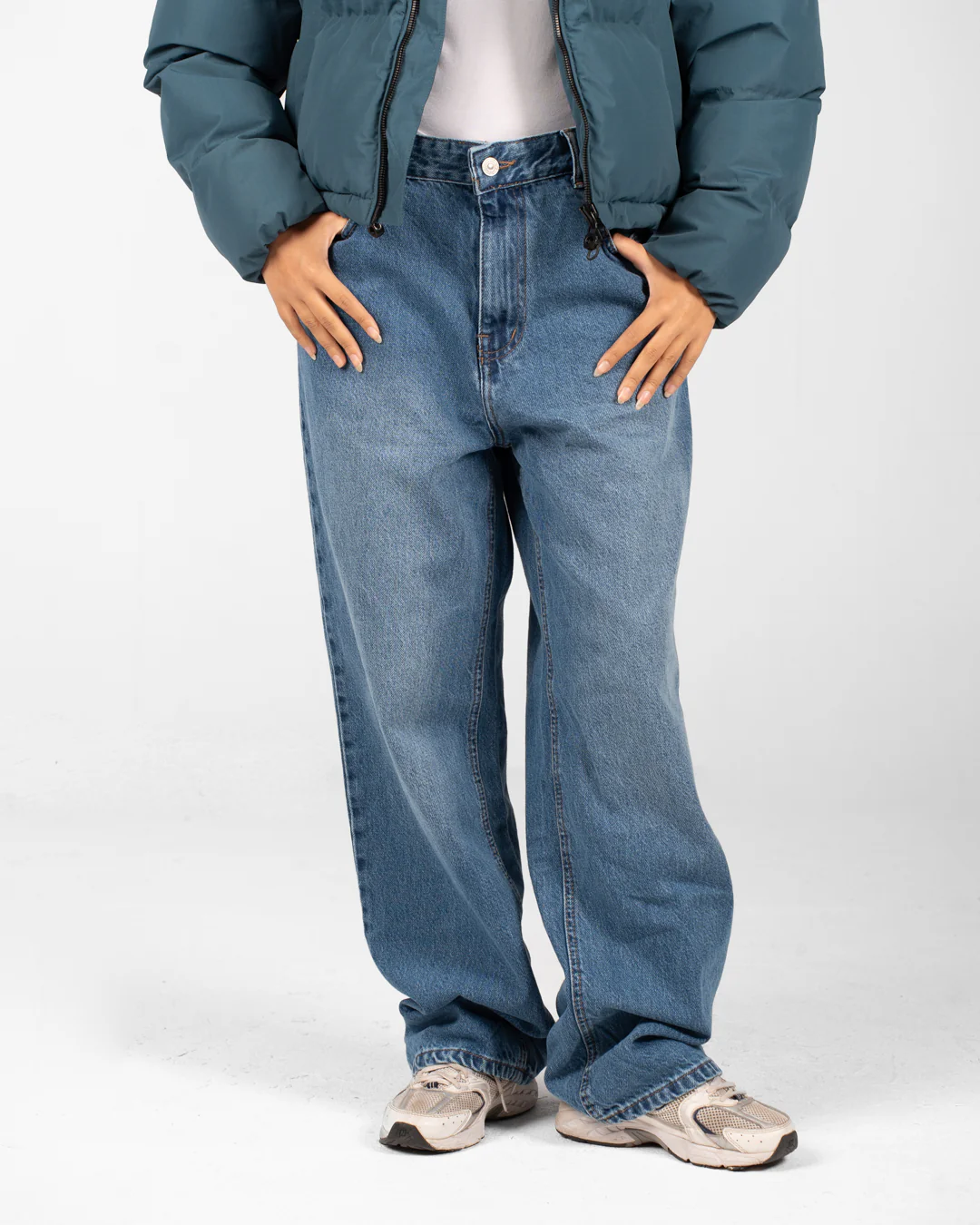 Women Bagy Jeans Pants - Image 5