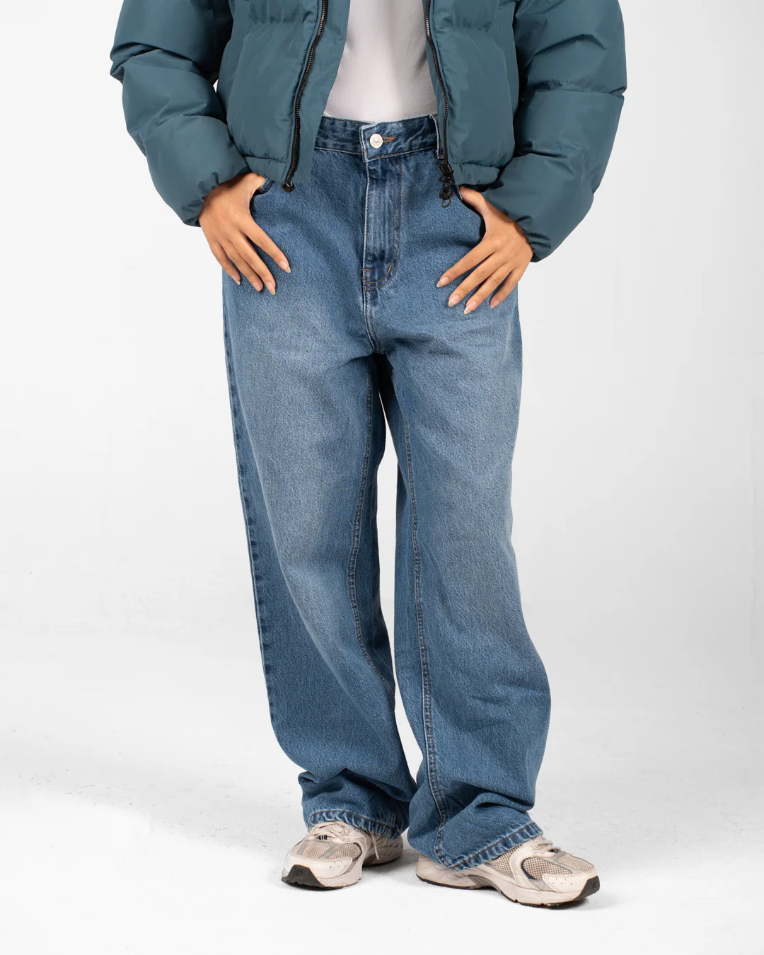 Women Bagy Jeans Pants - Image 7