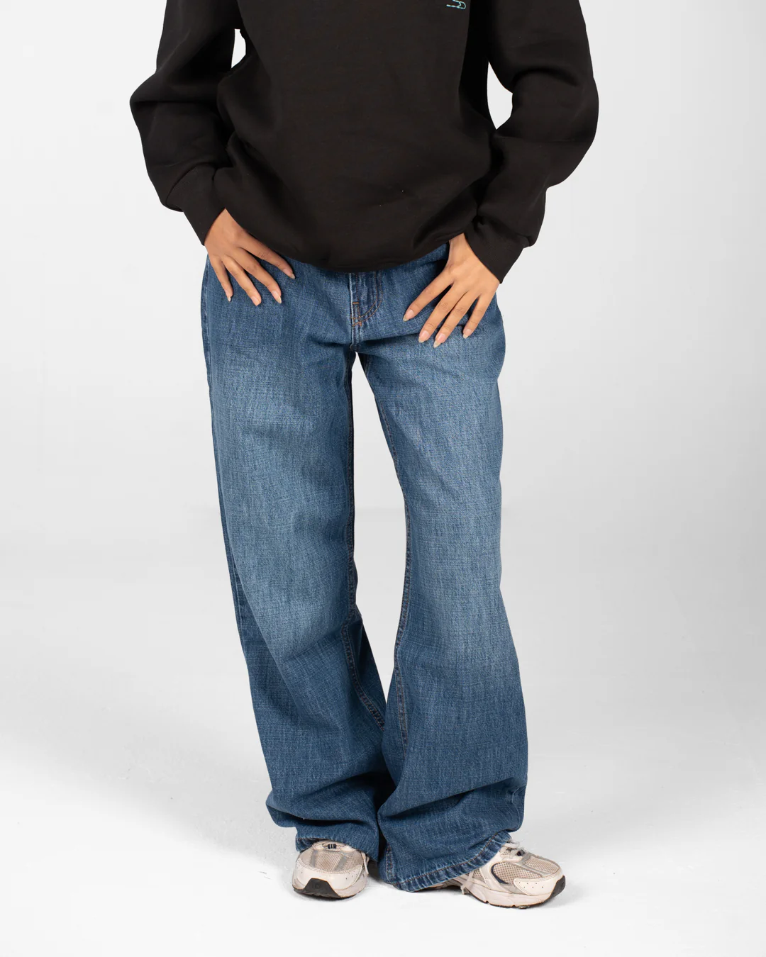 Women Bagy Jeans Pants - Image 8