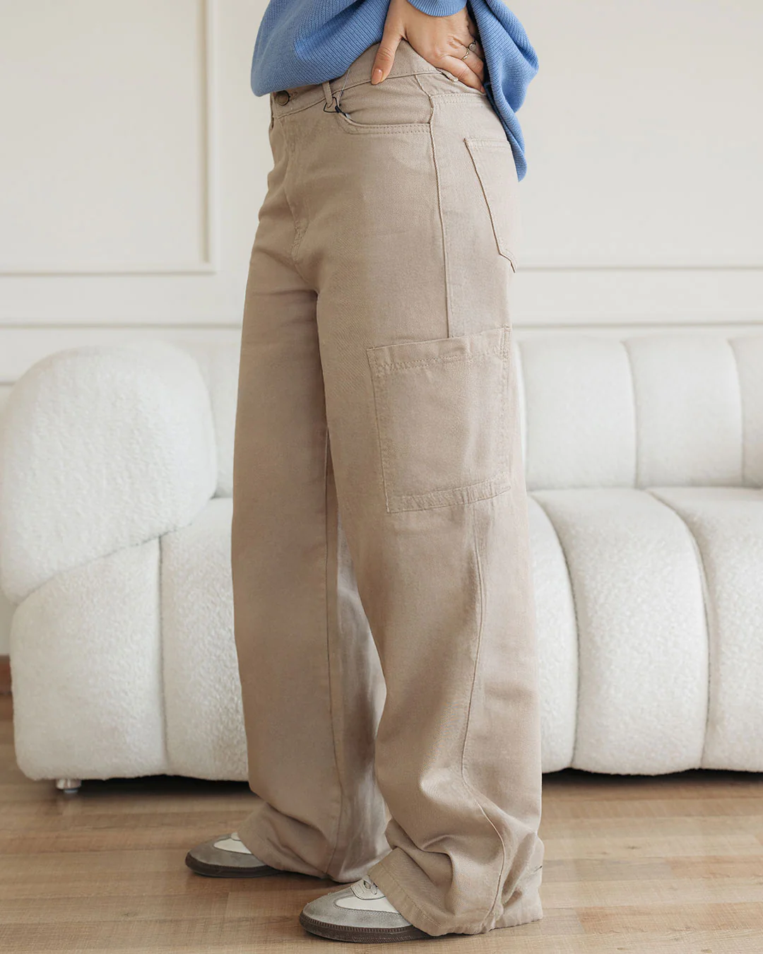 Women Cargo Pants - Image 4