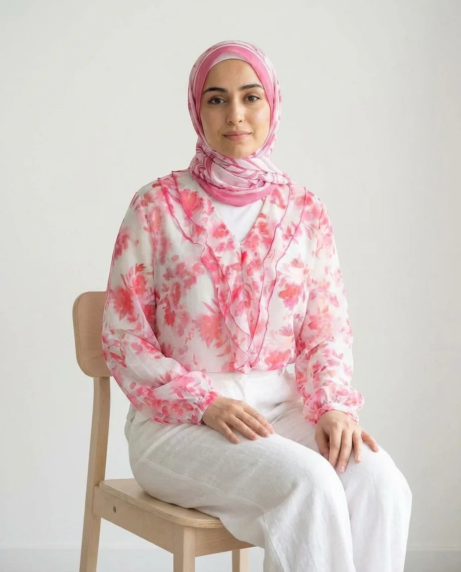 Women Casual Blouse - Image 2