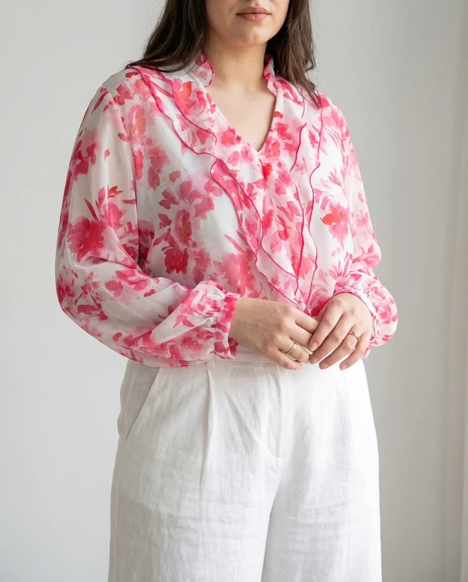 Women Casual Blouse - Image 3