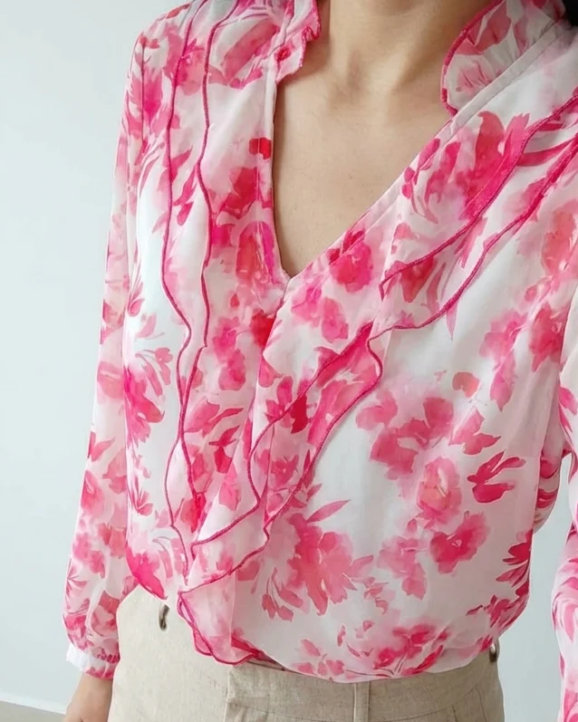 Women Casual Blouse - Image 5