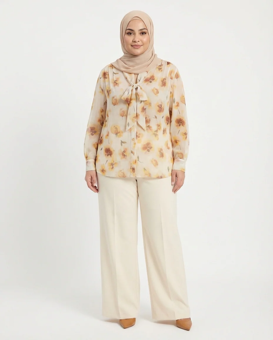 Women Casual Blouse - Image 2