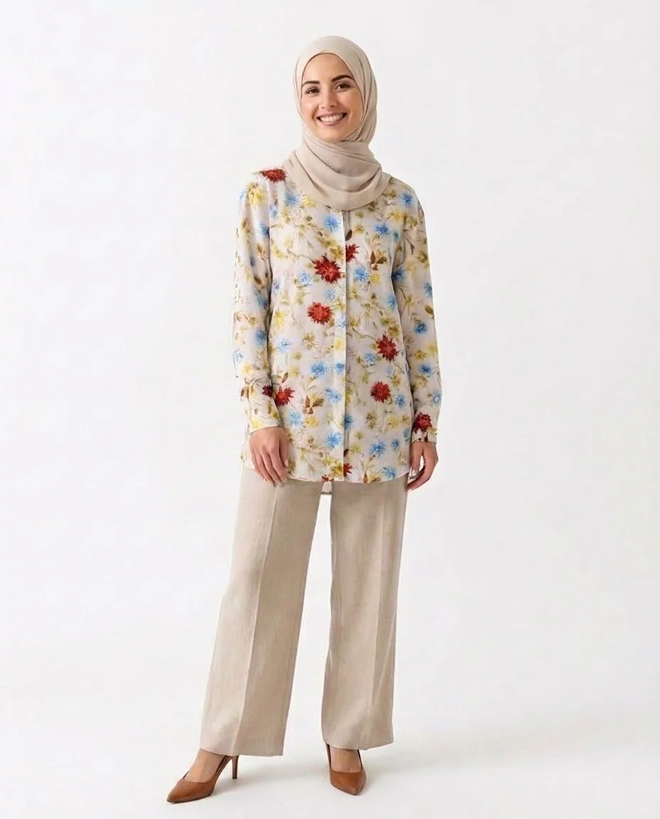 Women Casual Blouse - Image 3