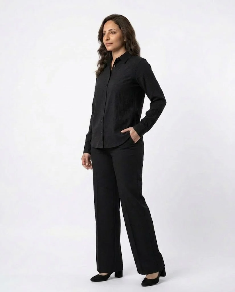 WOMEN CASUAL LONG SLEEVES BLOUSE - Image 2