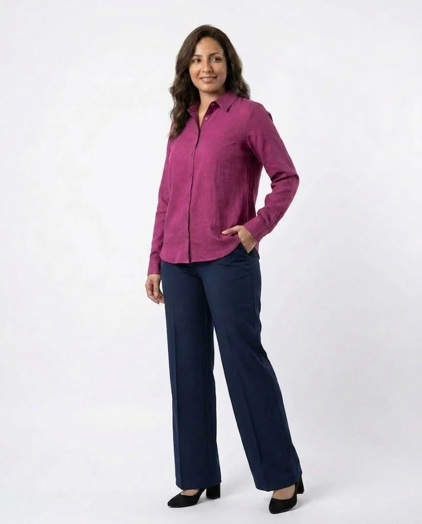 WOMEN CASUAL LONG SLEEVES BLOUSE - Image 3