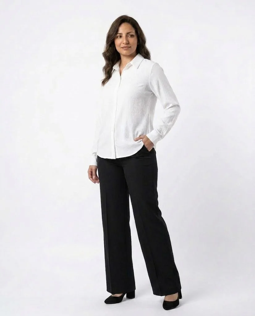 WOMEN CASUAL LONG SLEEVES BLOUSE - Image 4