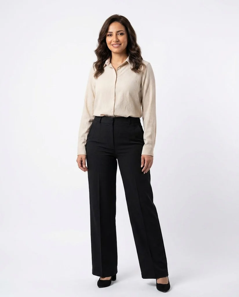 WOMEN CASUAL LONG SLEEVES BLOUSE - Image 6