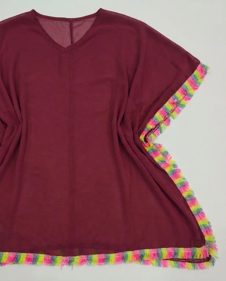 Women Chiffon Swimwear Cover Up - Image 3