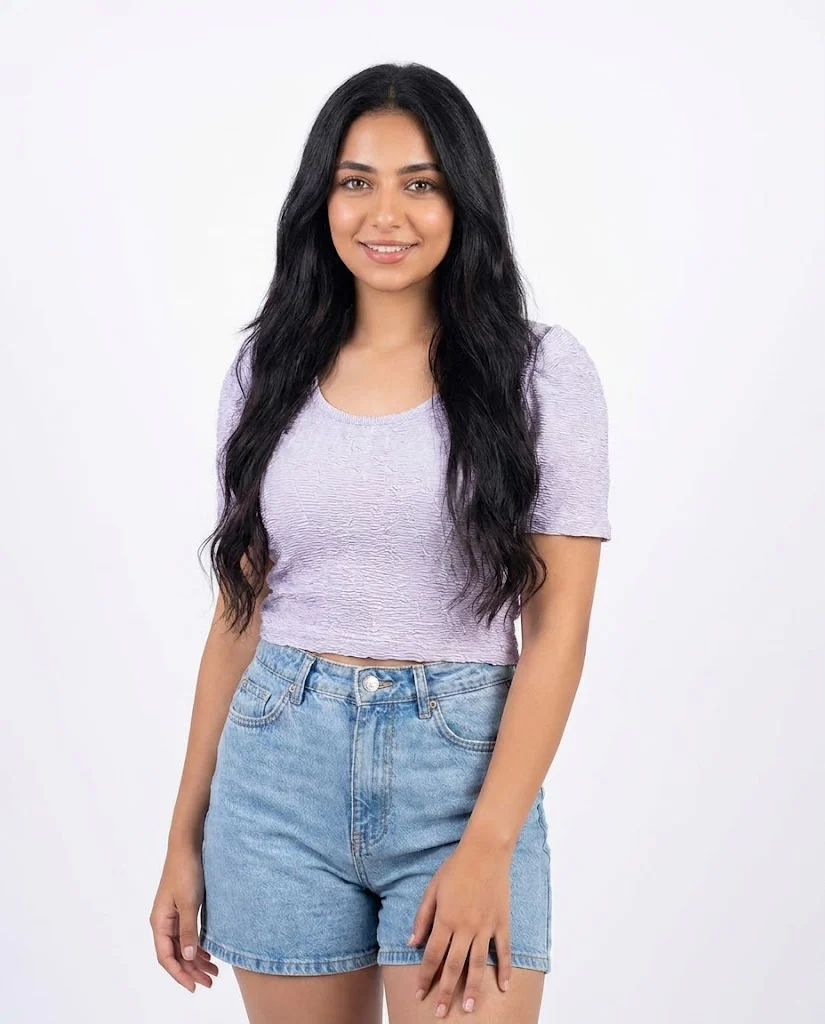 WOMEN HALF SLEEVES SUMMER TOP - Image 4