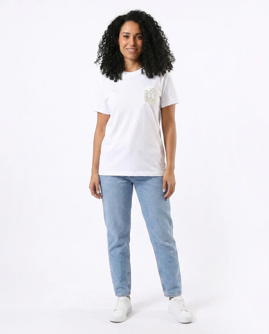 Women Half Sleeves T-Shirt - Image 2