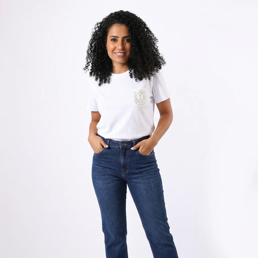 Women Half Sleeves T-Shirt - Image 4