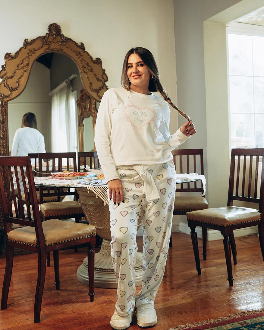 Women Hearts PJ