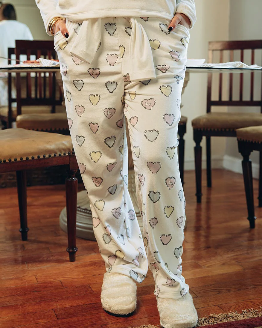 Women Hearts PJ - Image 2