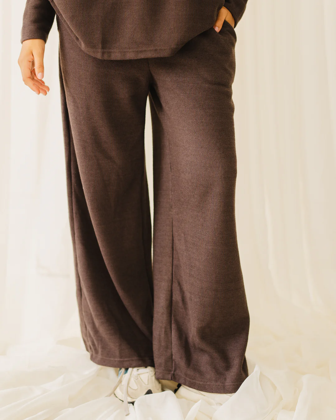 Women Jacquard Pants - Image 7