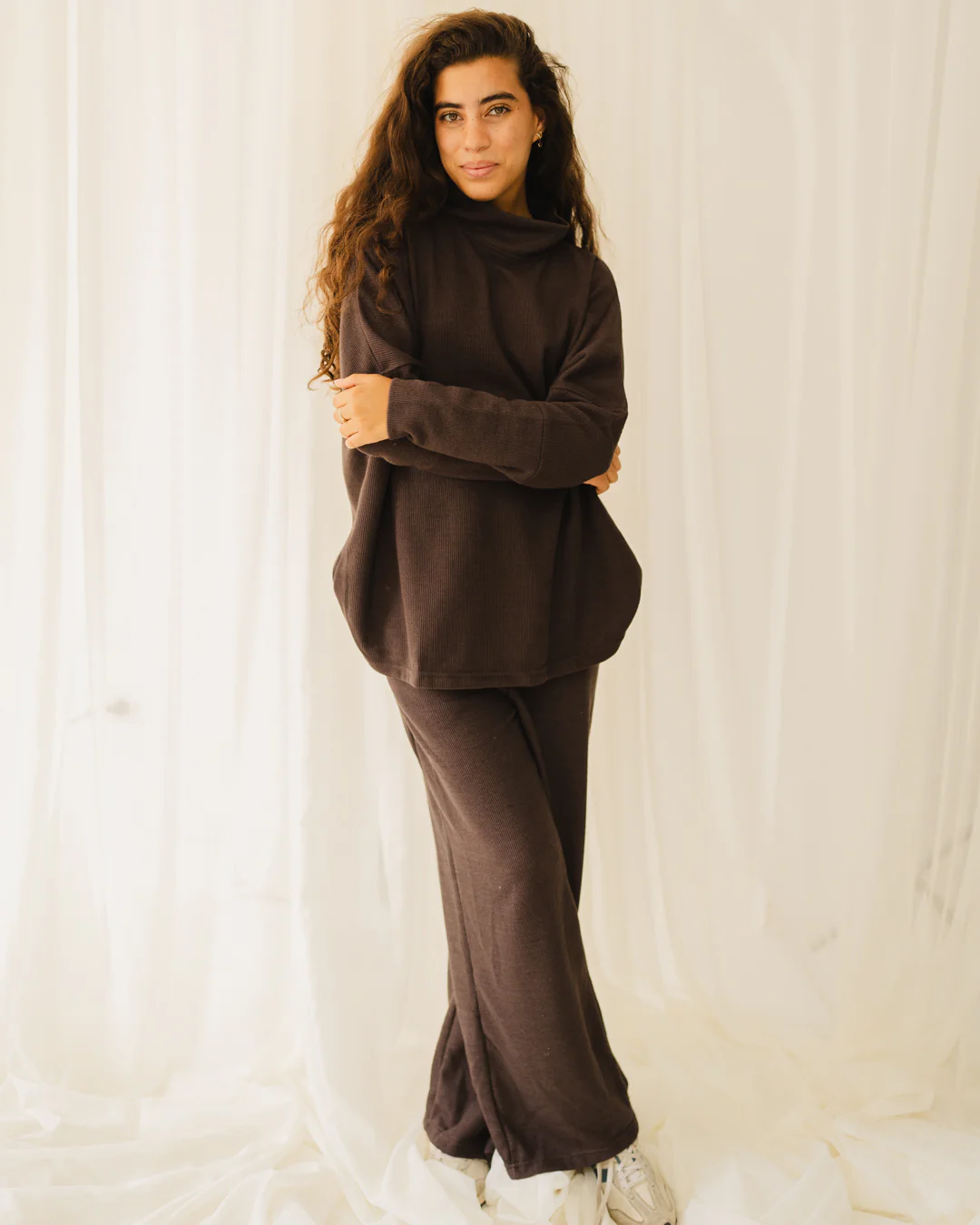 Women Jacquard Pants - Image 9
