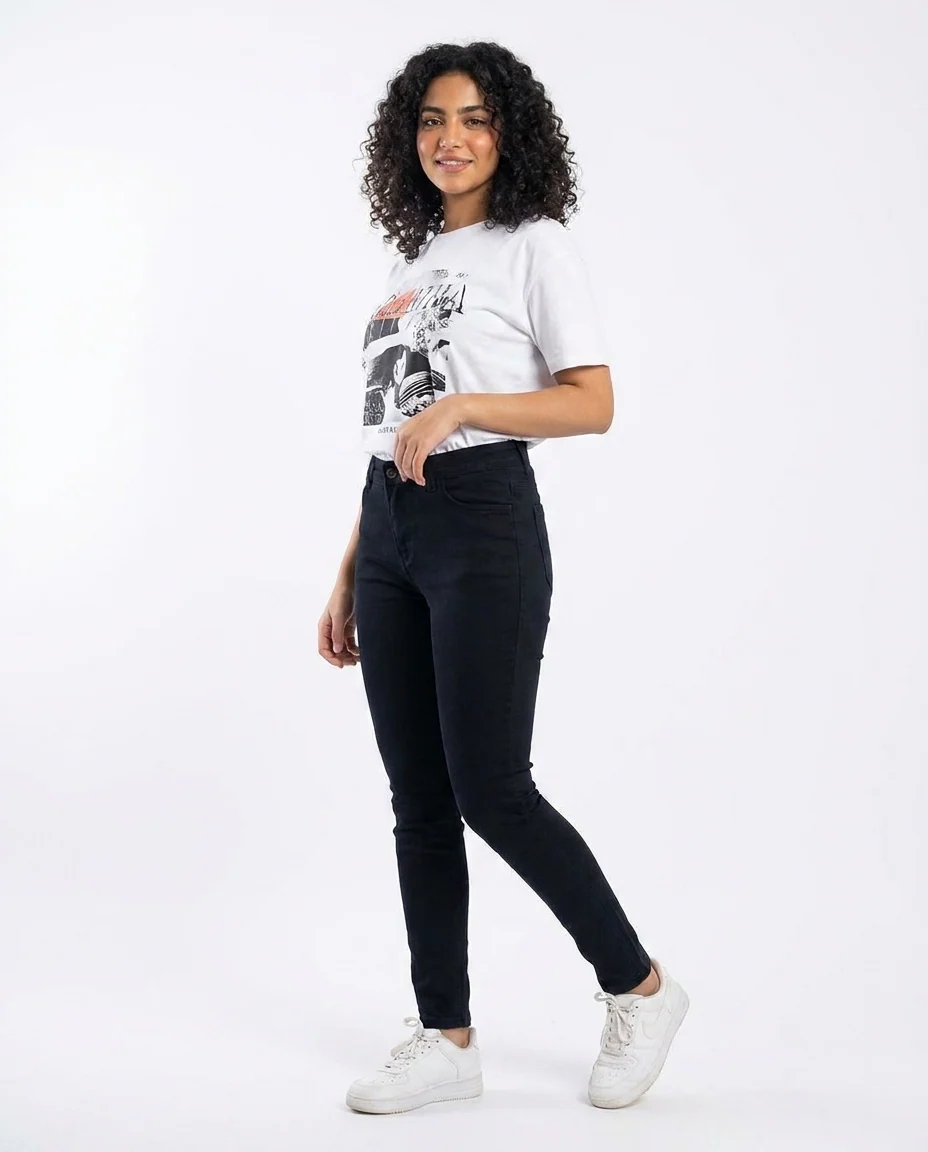 WOMEN JEANS PANT SLIM FIT - Image 3