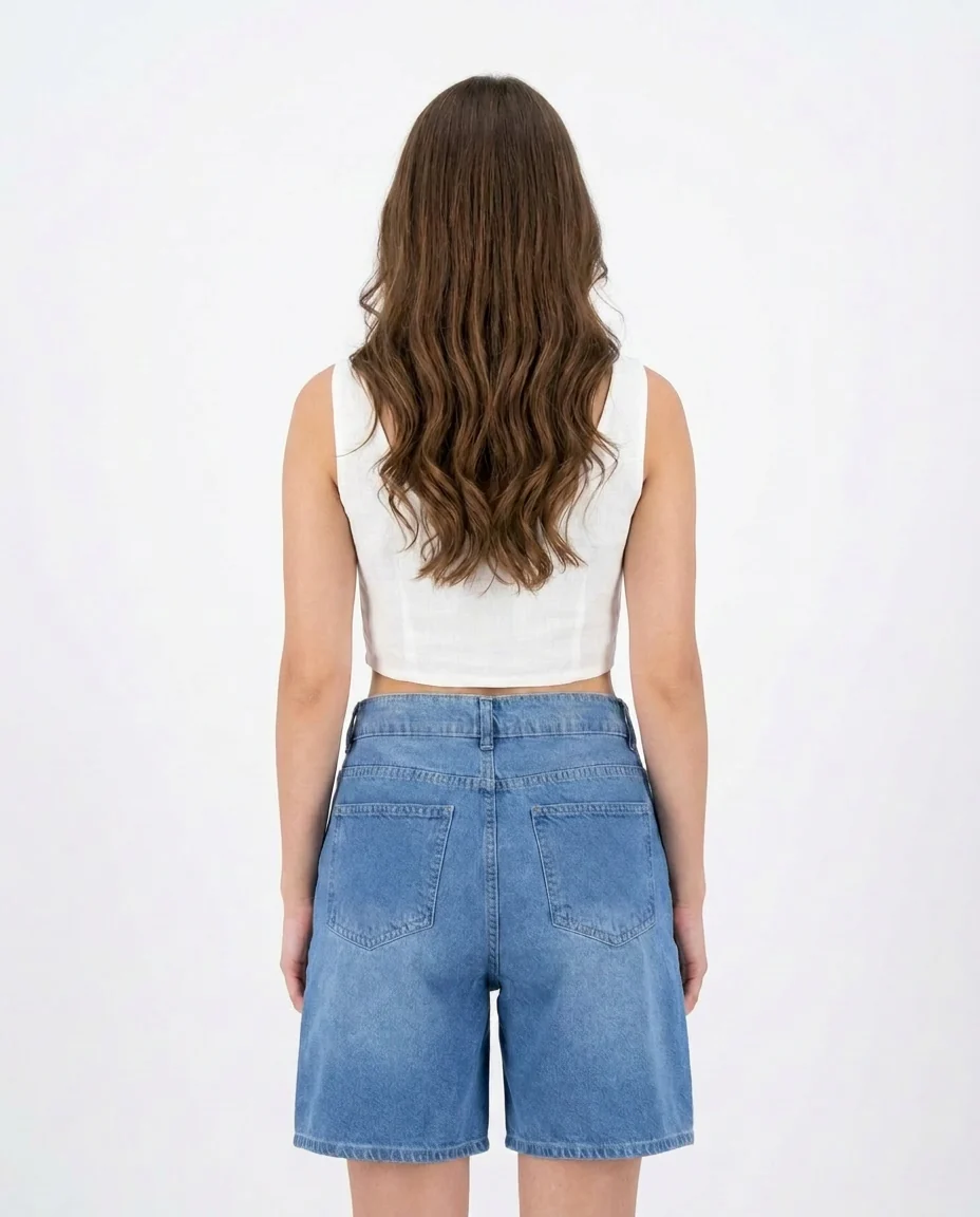 Women Jeans Short - Image 3